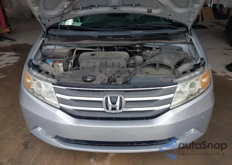 2011 Honda Odyssey Touring/Touring Elite z USA, uszkodzony, nr VIN 5FNRL5H99BB048437